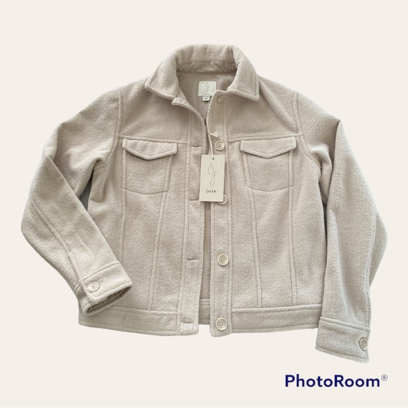 Joie Jackets & Blazers - Joie jacket cream xs